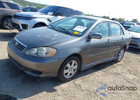 2005 Toyota Corolla S z USA, uszkodzony, nr VIN 1NXBR32E55Z402858
